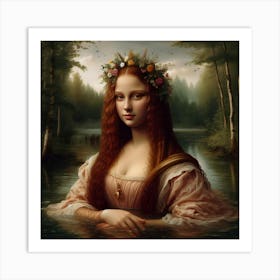 Victorian Princess 1 Art Print