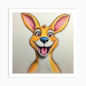 Kangaroo 29 Art Print