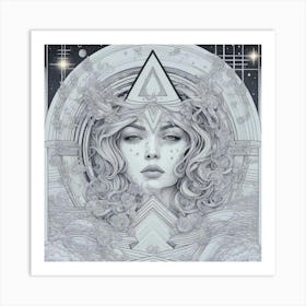 Aphrodite 1 Art Print