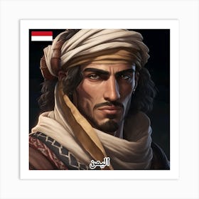 Find Out What A Yemeni Looks Like With Ia (6) Art Print