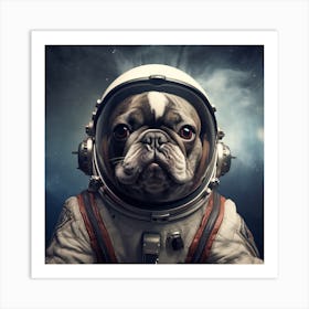 A Dog 4 Art Print