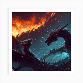 Game Of Thrones Art Print