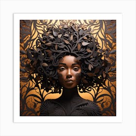 Afrofuturism 42 Art Print