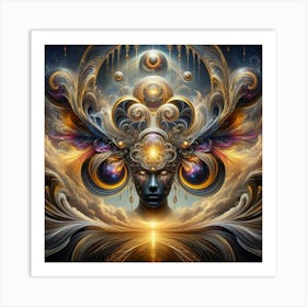 Lucid Dreaming 22 Art Print