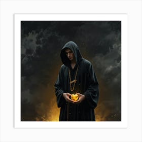 Satan Art Print