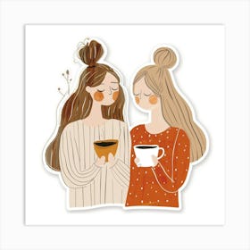 coffee54 Art Print