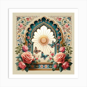 Islamic Art28 Art Print