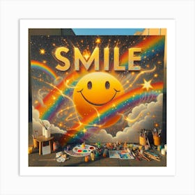 Smile 3 Art Print