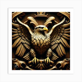 The Eagle, Art Print