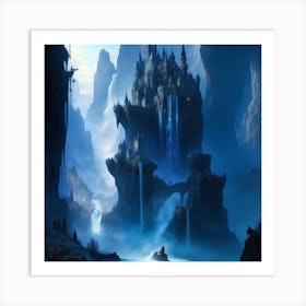 Fantasy Castle Art Print