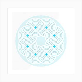 Circle With Circles Art Print