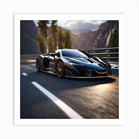 Mclaren 720s Wallpaper 5 Art Print