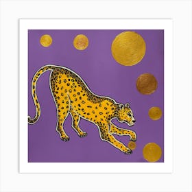 Cheetah Print Art Print