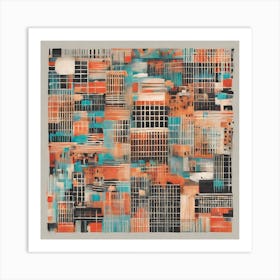 Cityscape Art Print