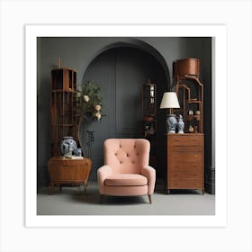 Room With Furniture Art Print