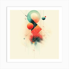 Abstract Painting 83 Art Print