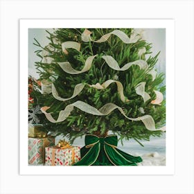 Christmas Tree 7 Art Print