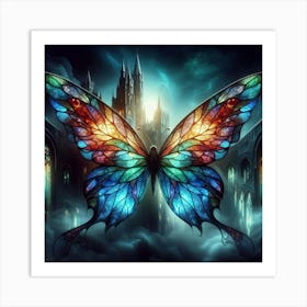 Fairy Wings 9 Art Print