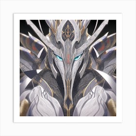 King Of The Gods Art Print