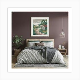 Sunday Morning Bedroom Art Illustration Dtddpwf3qbqqn Knzsx29g Dbz3n3c5sdqxul5scuymca Art Print