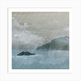 Rainy Day Art Print