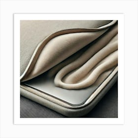 Sovereign Flame Laptop Sleeve Interior Lining Art Print