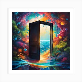 Open Door Art Print