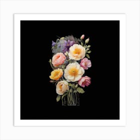 Flowers In A Vase 1 Art Print