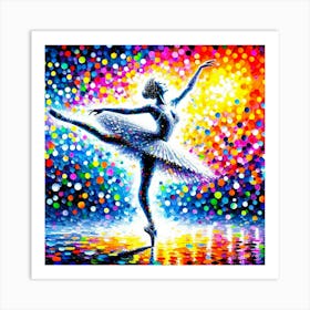 For The Love Of Ballet 19 Art Print