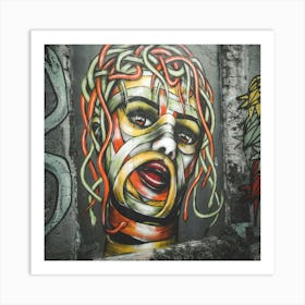 Street Art Art Print