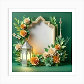 Ramadan Frame 6 Art Print