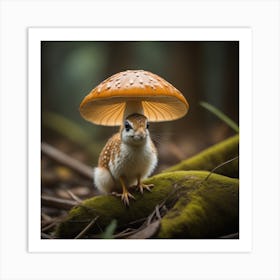 Fungus Mushroom Art Print