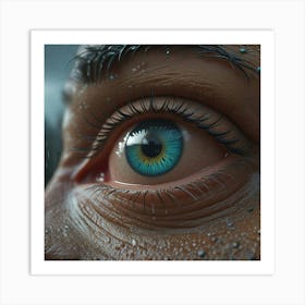 Eye Of A Man 1 Art Print