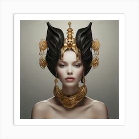 Chinese Empress Art Print