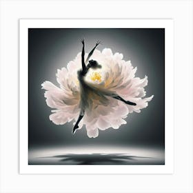 Ballet Dancer 3 Art Print