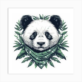 Panda Bear 8 Art Print