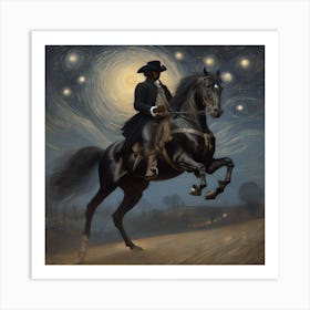 Dick Turpin Art Print