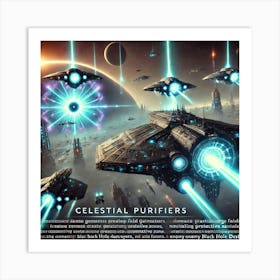 Celestial Purifiers Art Print