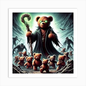 Teddy Bear 4 Art Print