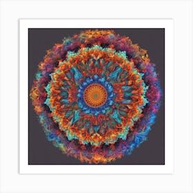 Mandala 6 Art Print