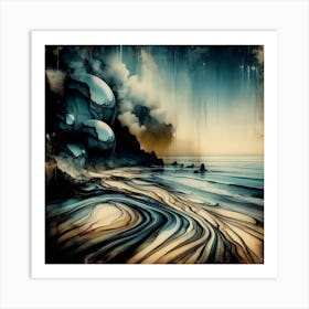 By The Sea No 15 1 Art Print