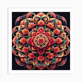 Mandala 116 Art Print