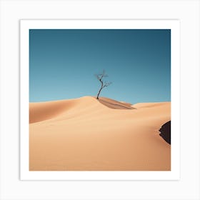 Sahara Desert Art Print