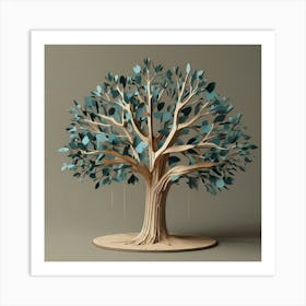 Tree Of Life 6 Art Print