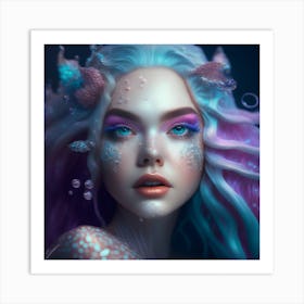 Mermaid 2 Art Print