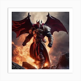 Demon Art Print