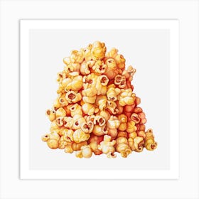 Popcorn 13 Art Print