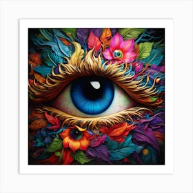 Eye Of The World Art Print