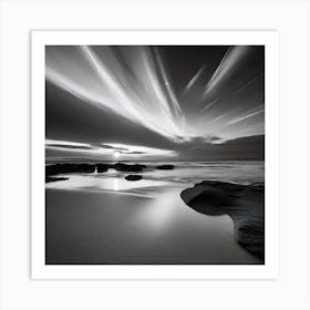 Black And White Photography Art Print