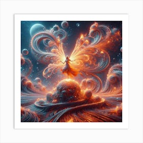 Fairy Wings Art Print